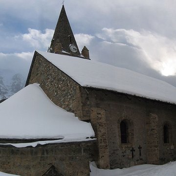 Ensemble religieux de La Grave