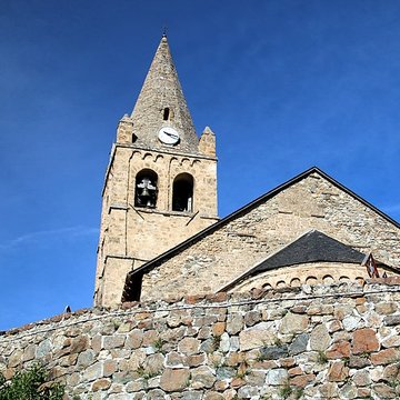 Ensemble religieux de La Grave