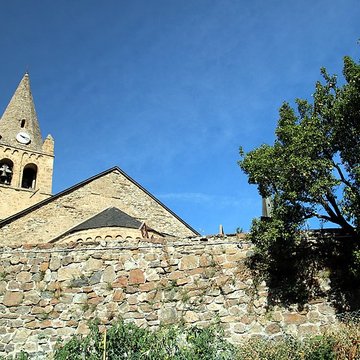 Ensemble religieux de La Grave