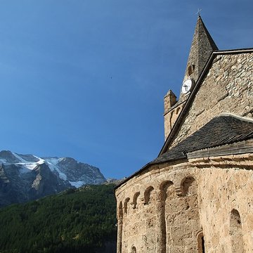 Ensemble religieux de La Grave