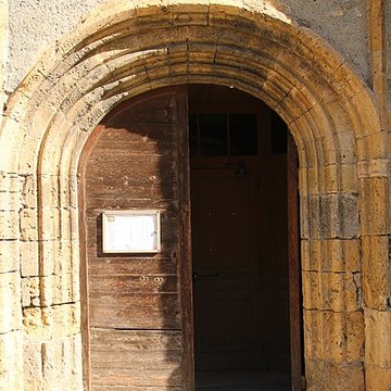 Ensemble religieux de La Grave