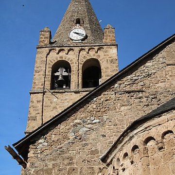 Ensemble religieux de La Grave