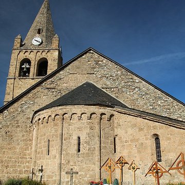 Ensemble religieux de La Grave