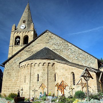 Ensemble religieux de La Grave