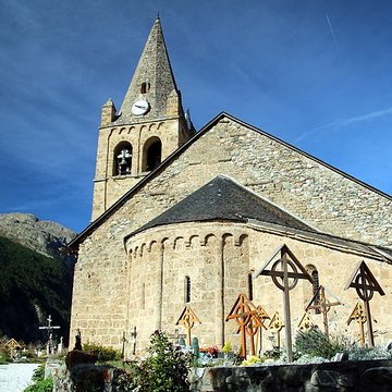 Ensemble religieux de La Grave