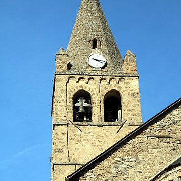 Ensemble religieux de La Grave