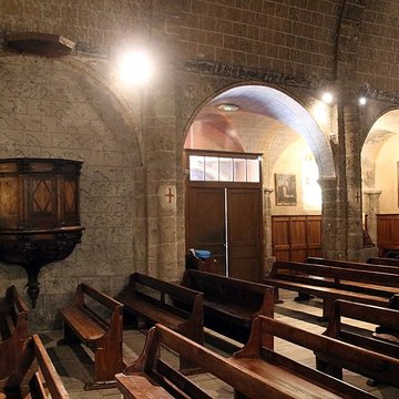 Ensemble religieux de La Grave