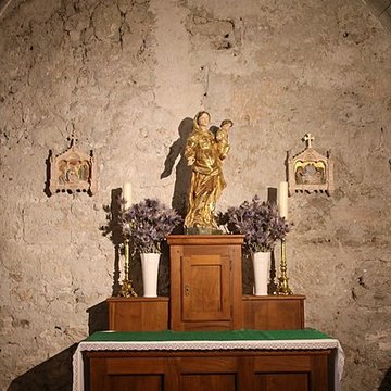 Ensemble religieux de La Grave