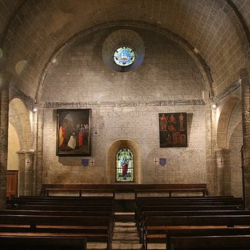 Ensemble religieux de La Grave