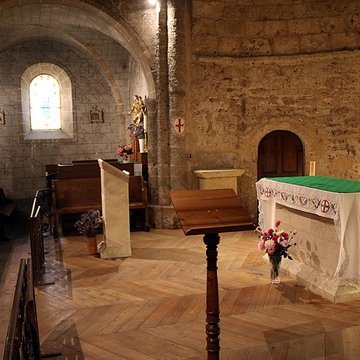 Ensemble religieux de La Grave