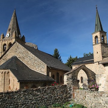 Ensemble religieux de La Grave