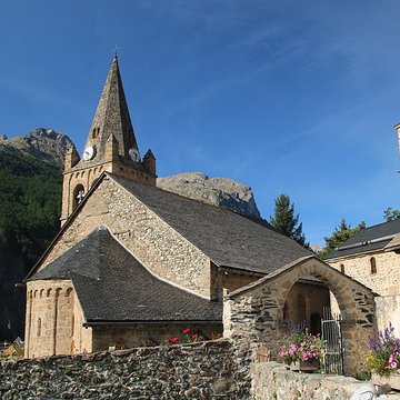 Ensemble religieux de La Grave