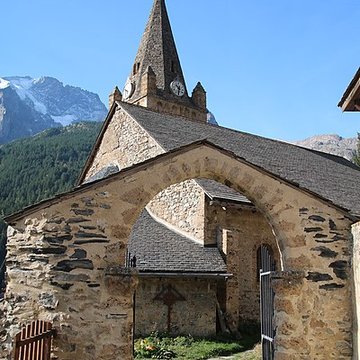 Ensemble religieux de La Grave