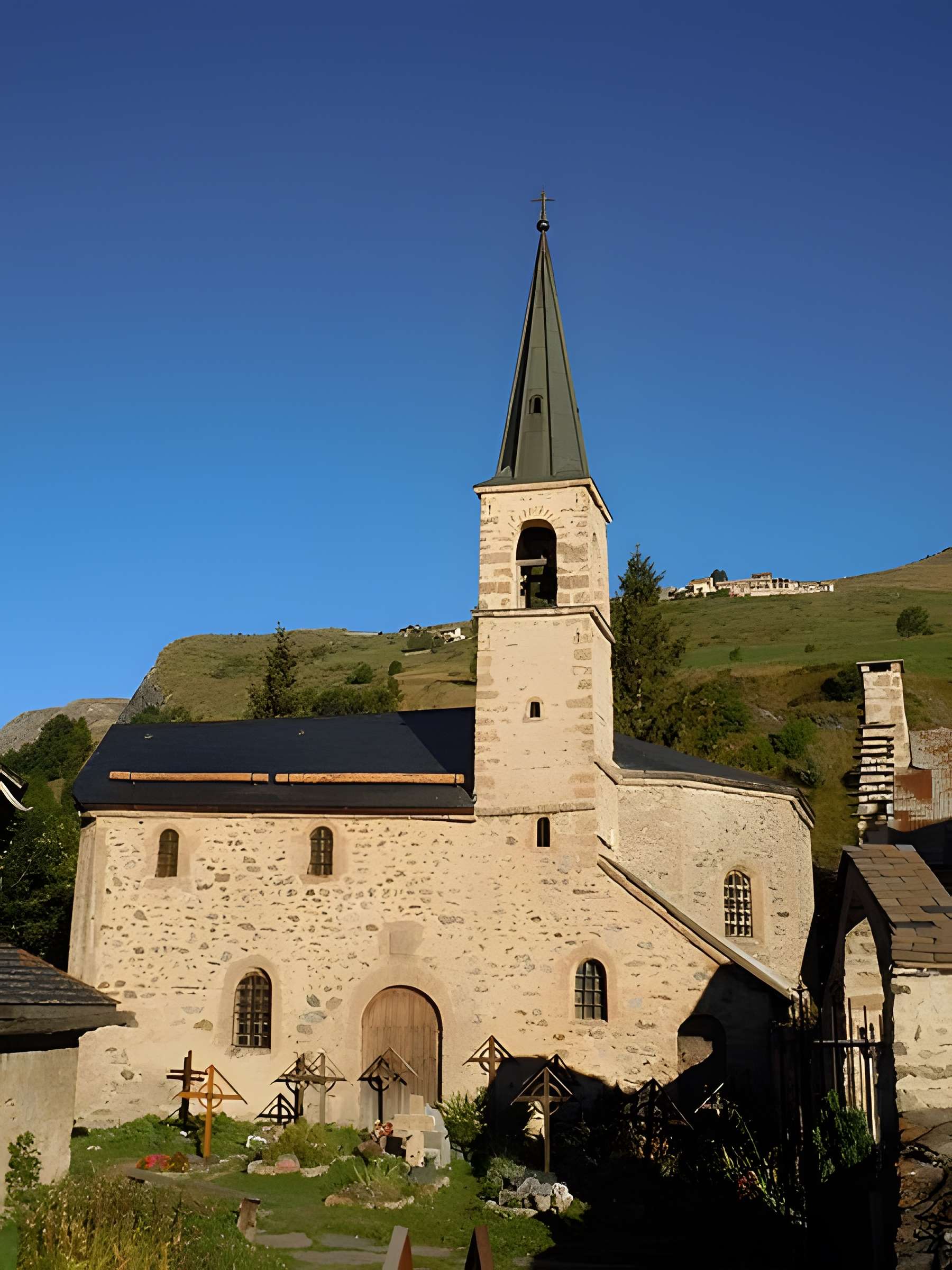 Ensemble religieux de La Grave