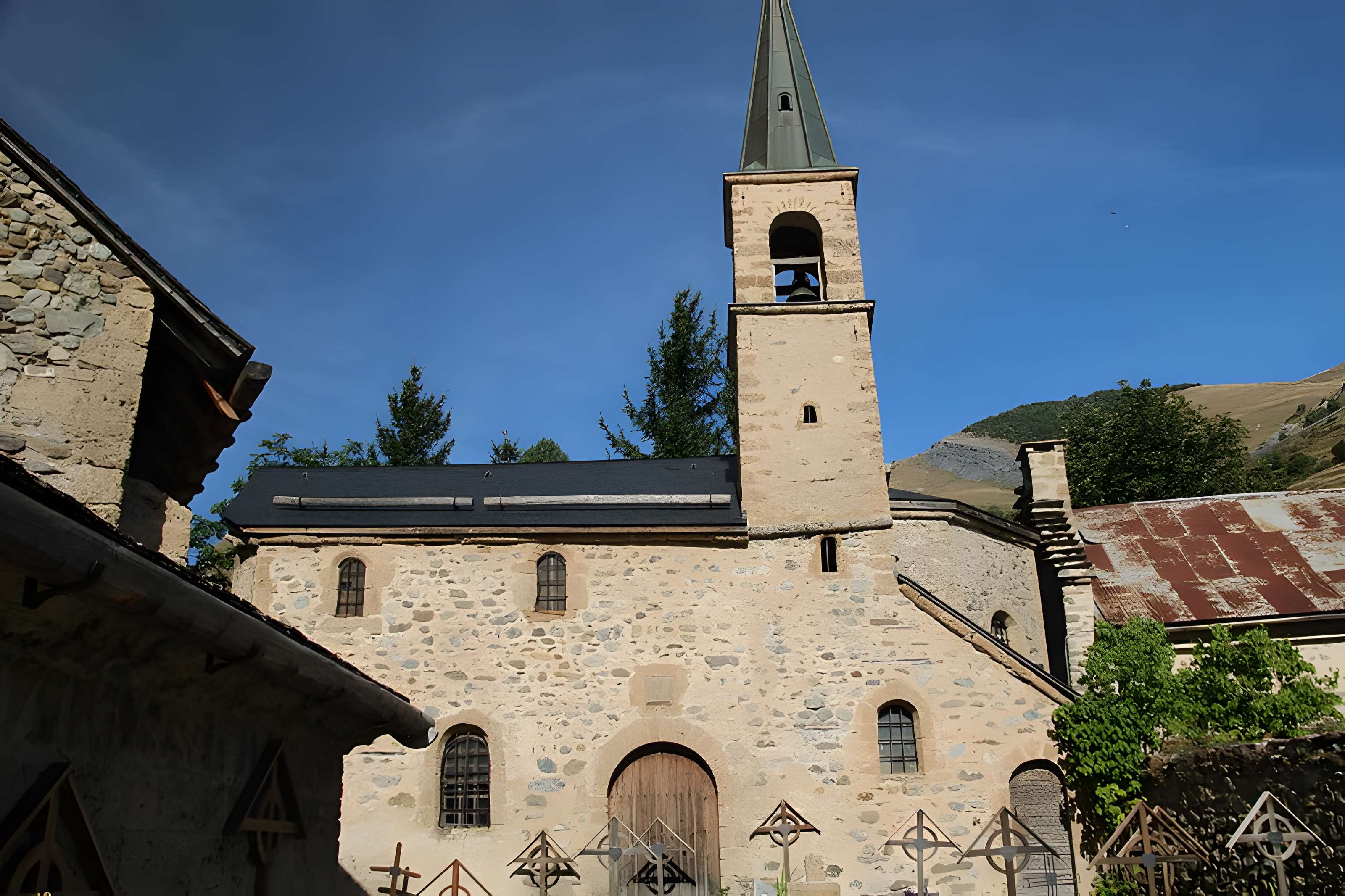 Ensemble religieux de La Grave