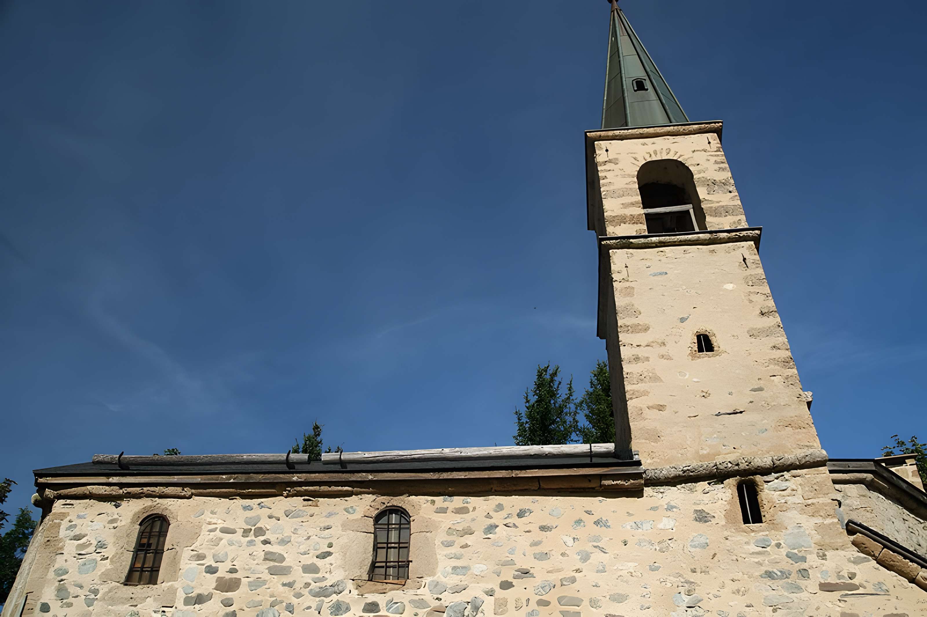 Ensemble religieux de La Grave