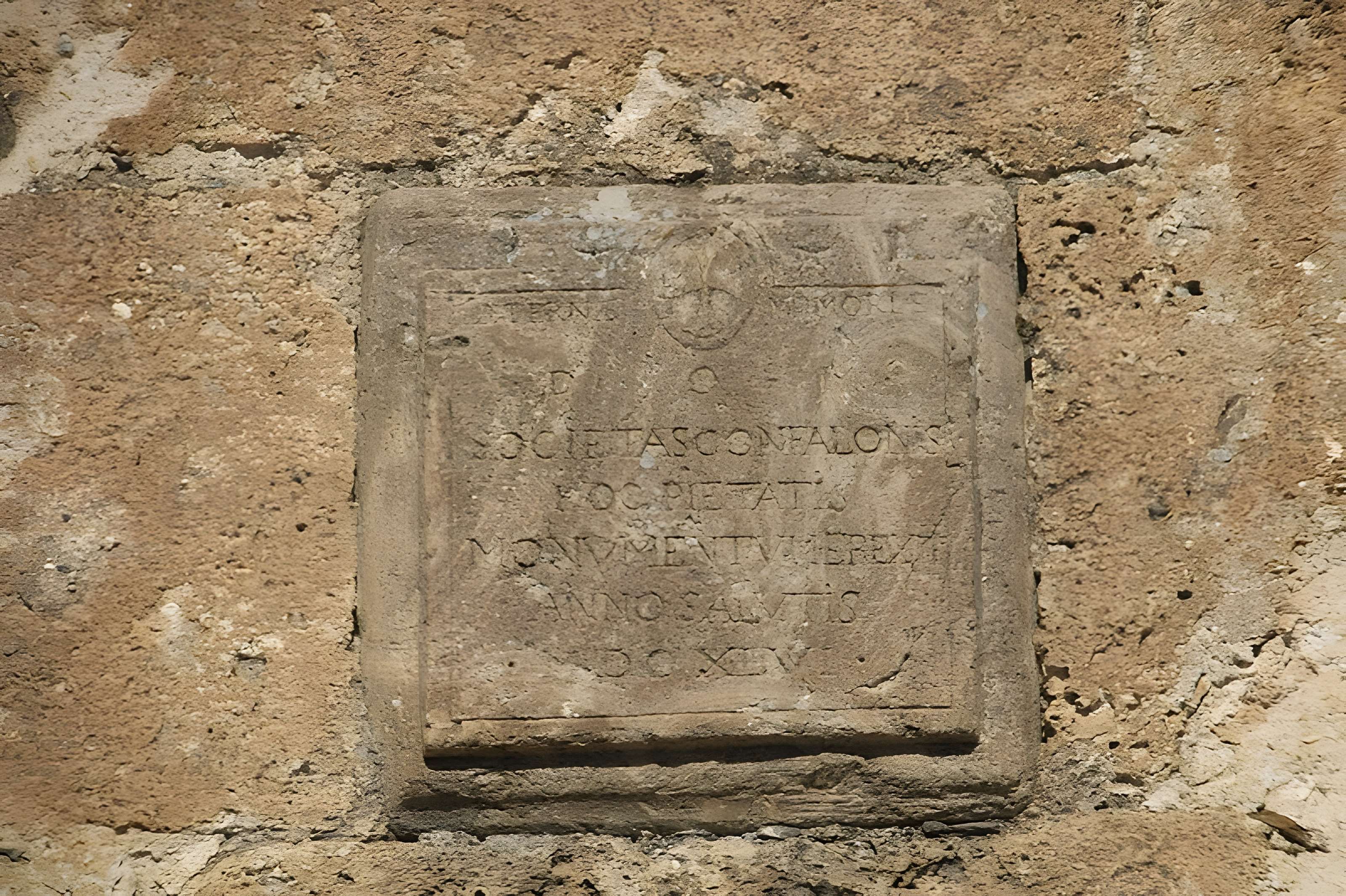 Ensemble religieux de La Grave