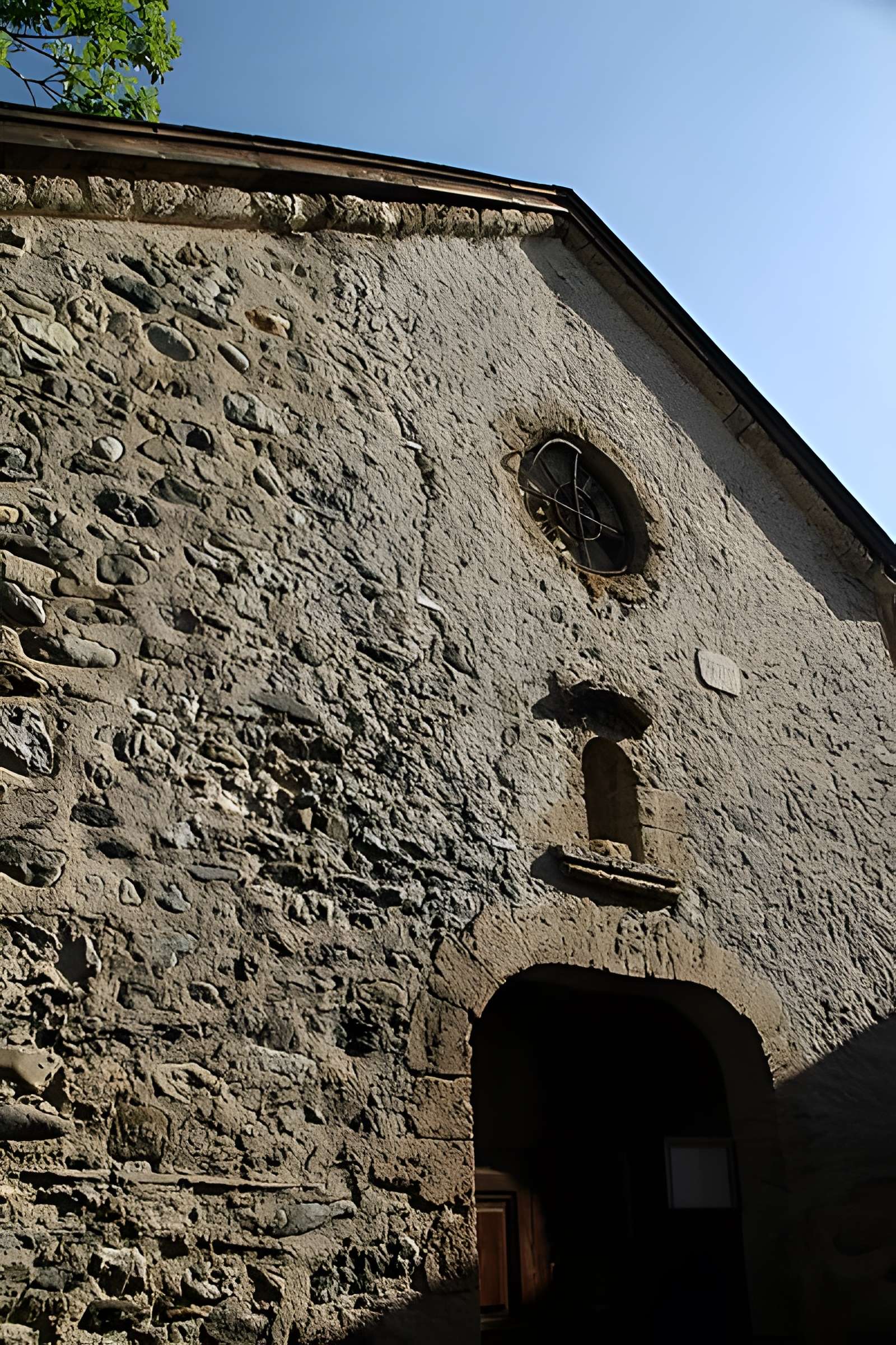 Ensemble religieux de La Grave