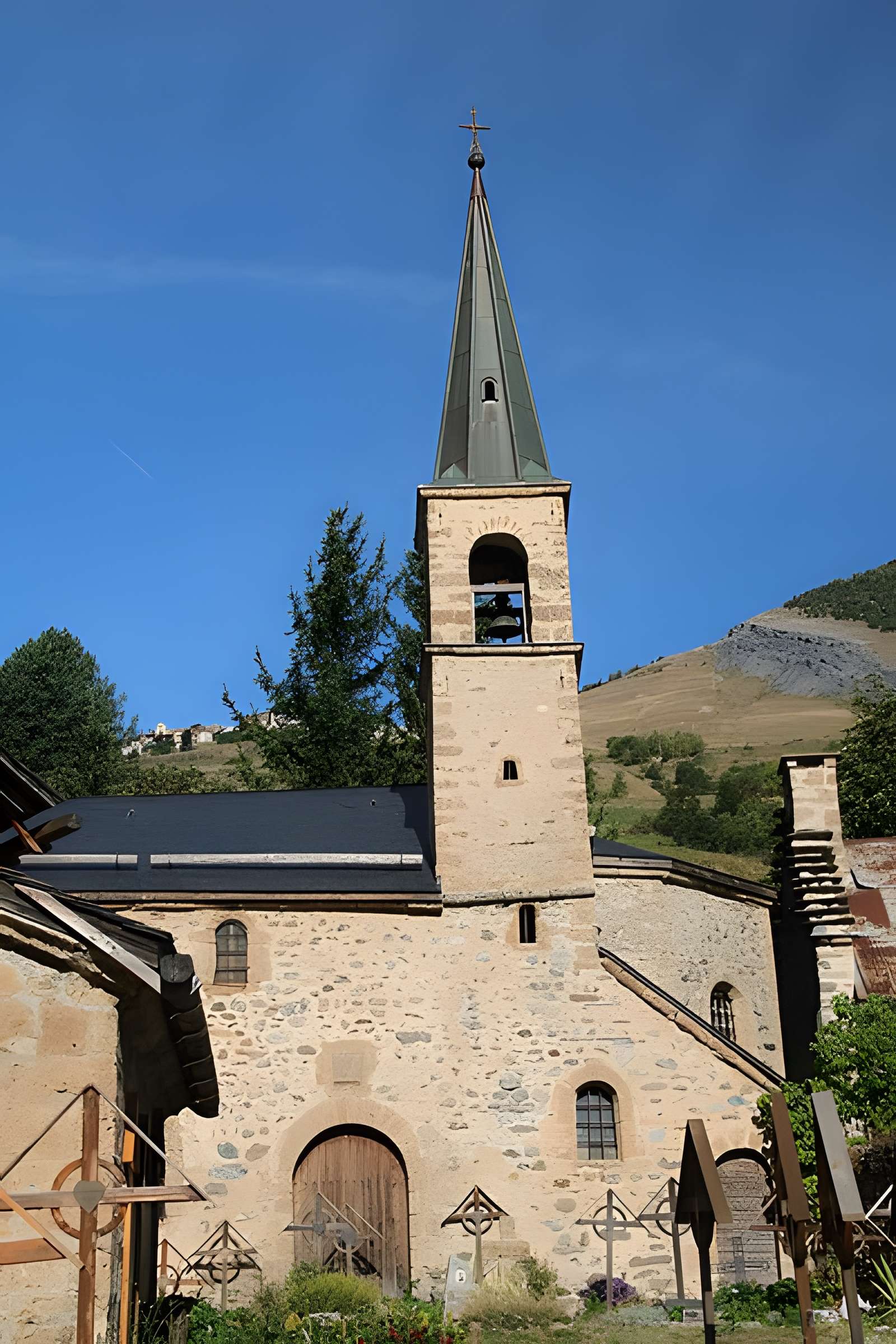 Ensemble religieux de La Grave