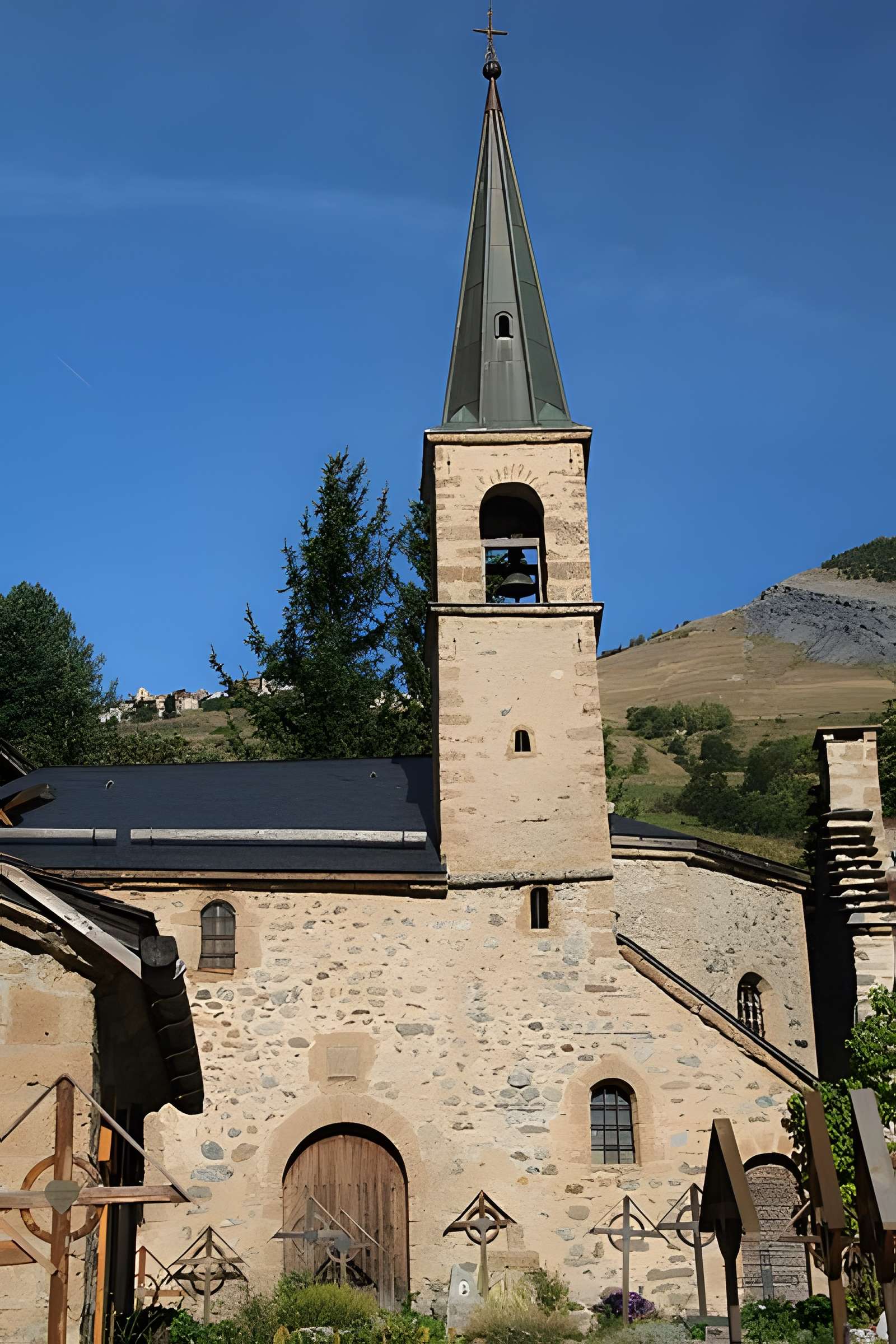 Ensemble religieux de La Grave