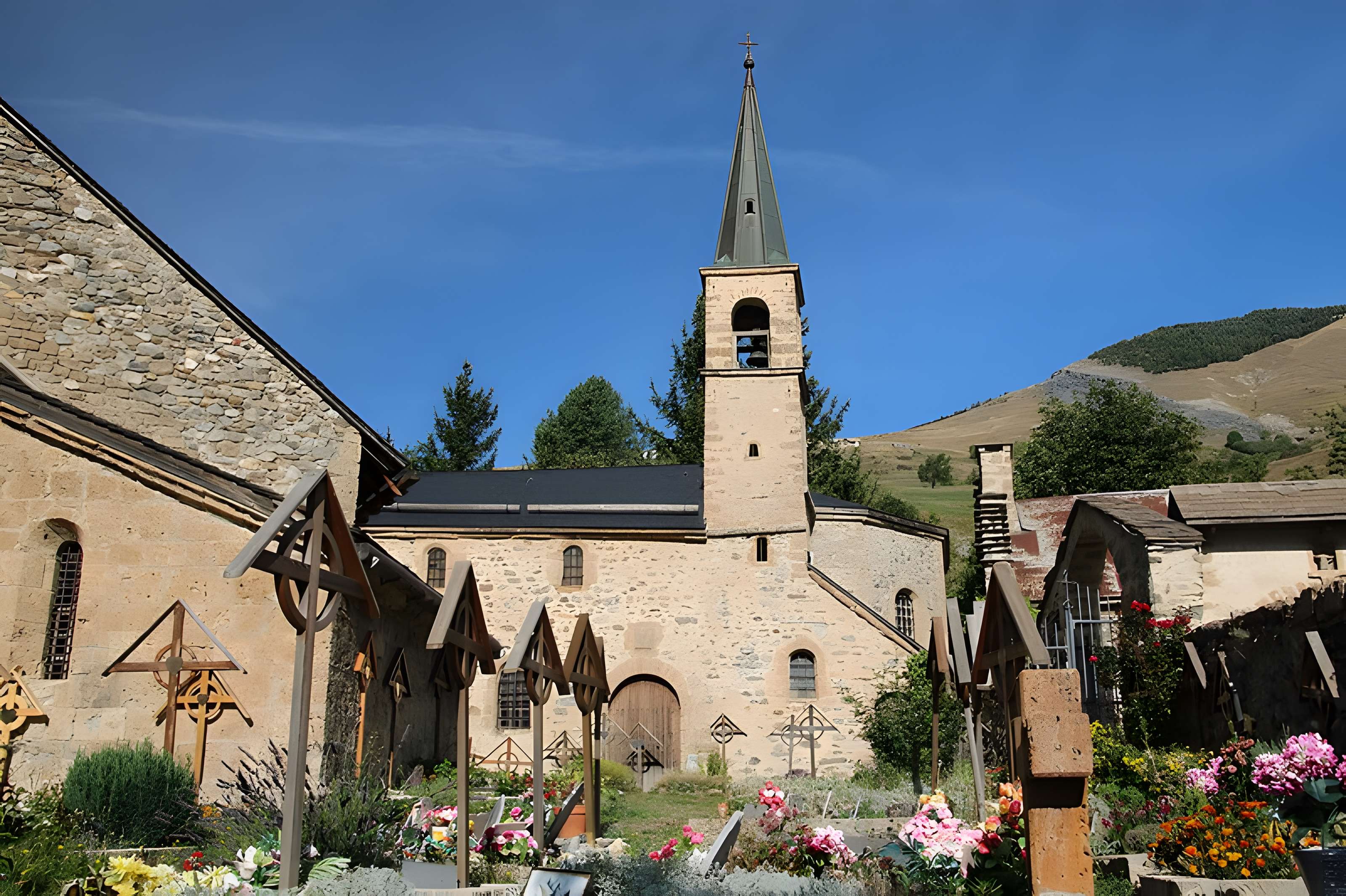 Ensemble religieux de La Grave