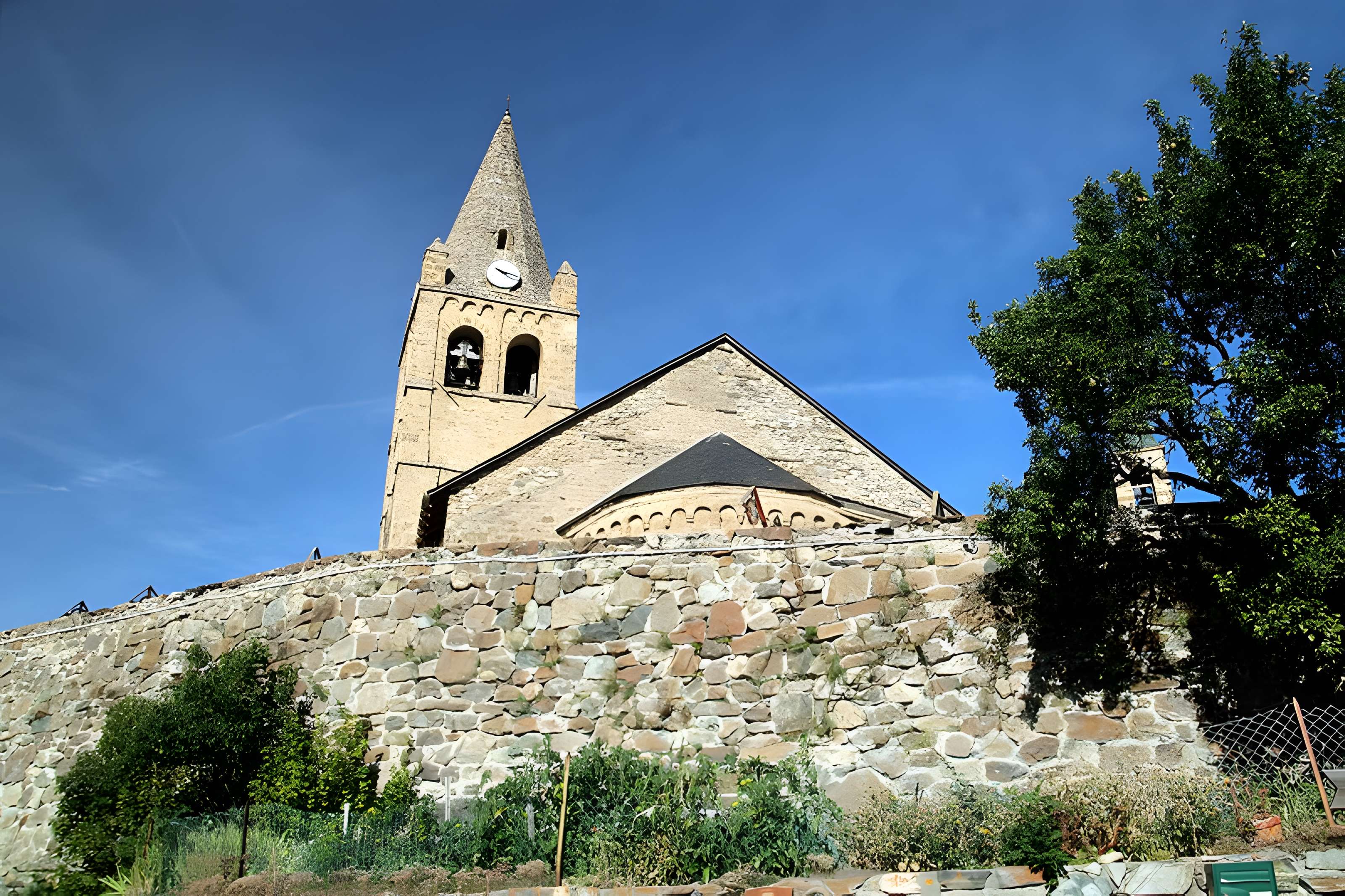 Ensemble religieux de La Grave