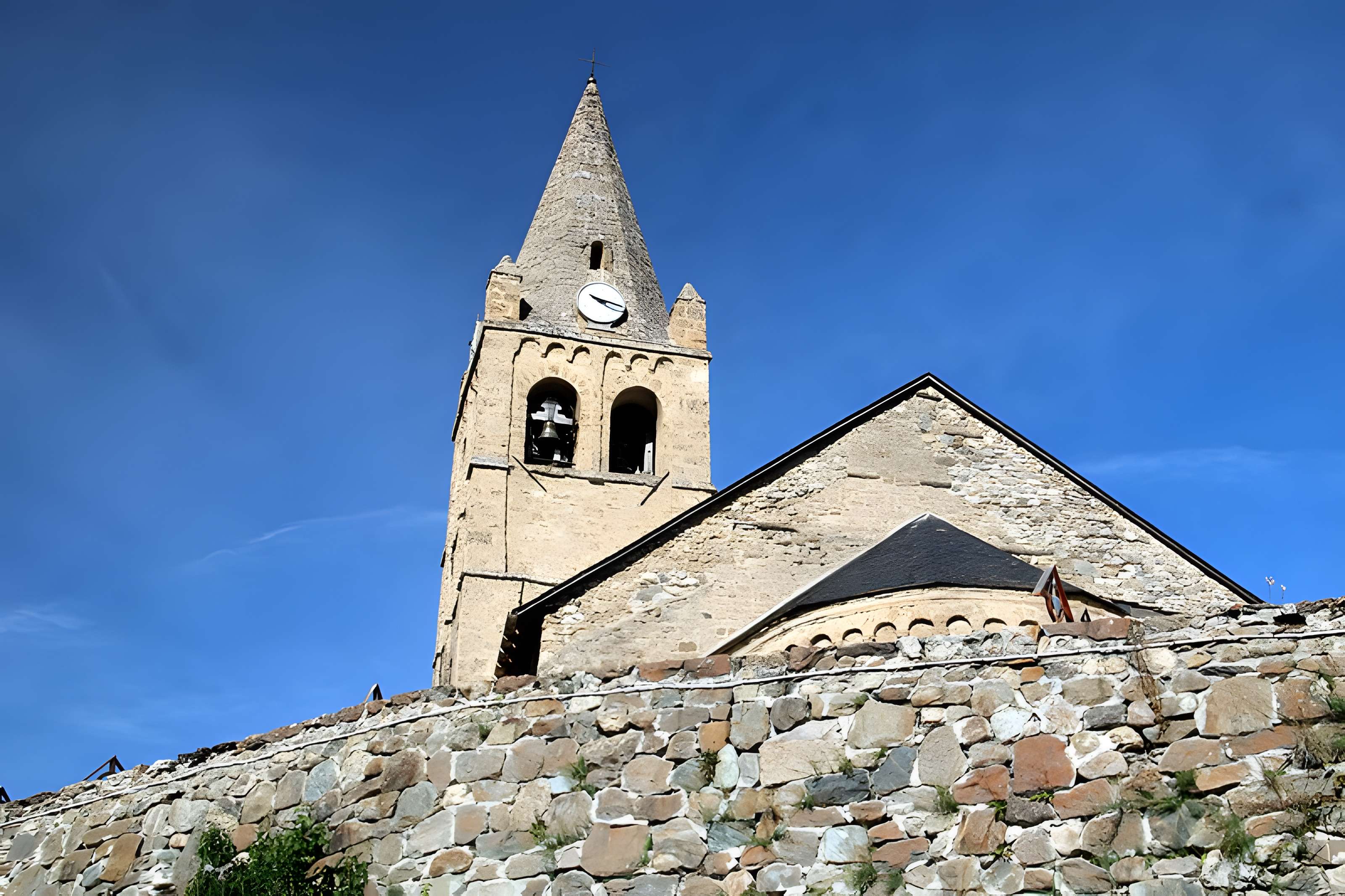 Ensemble religieux de La Grave