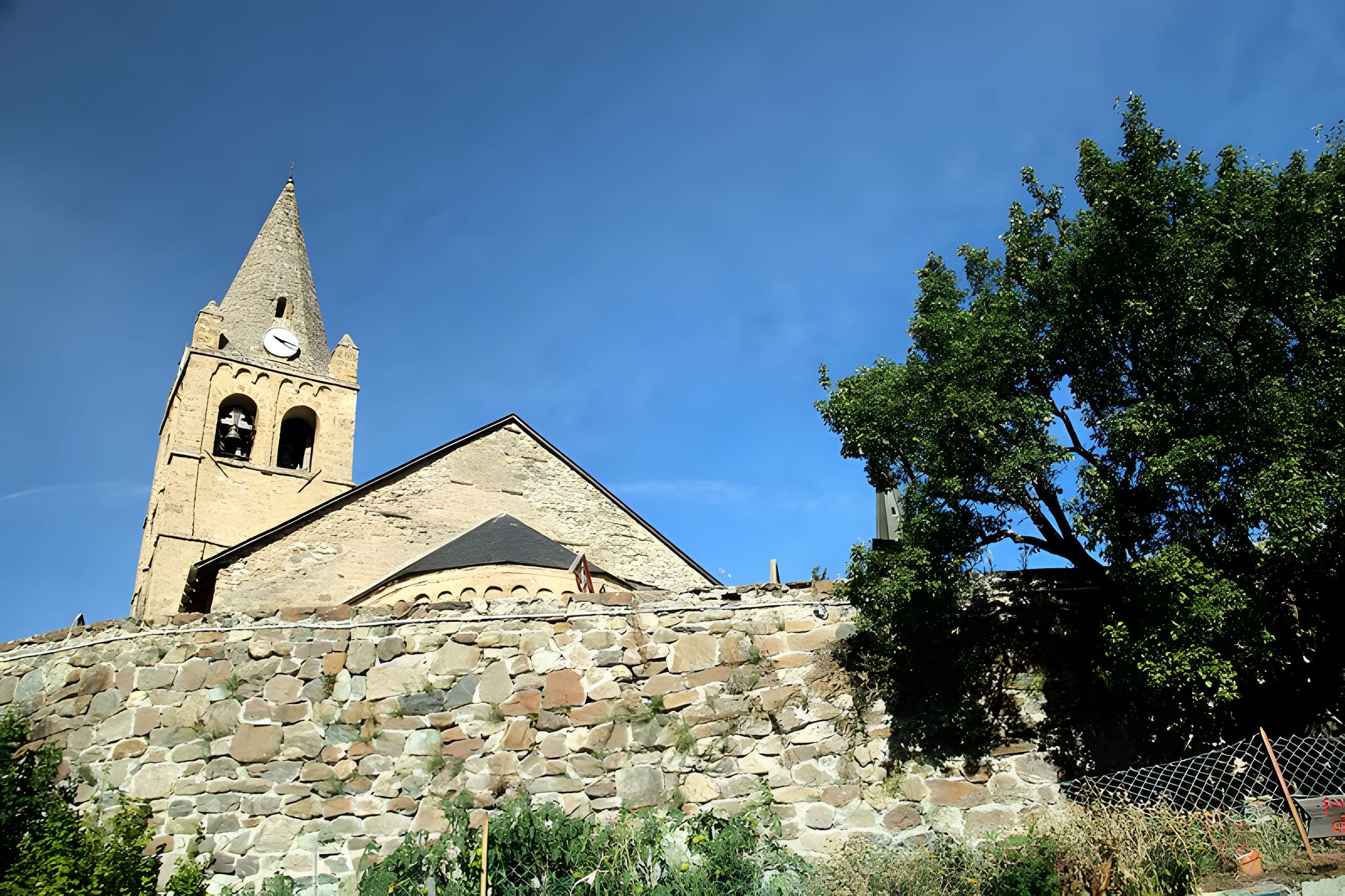 Ensemble religieux de La Grave