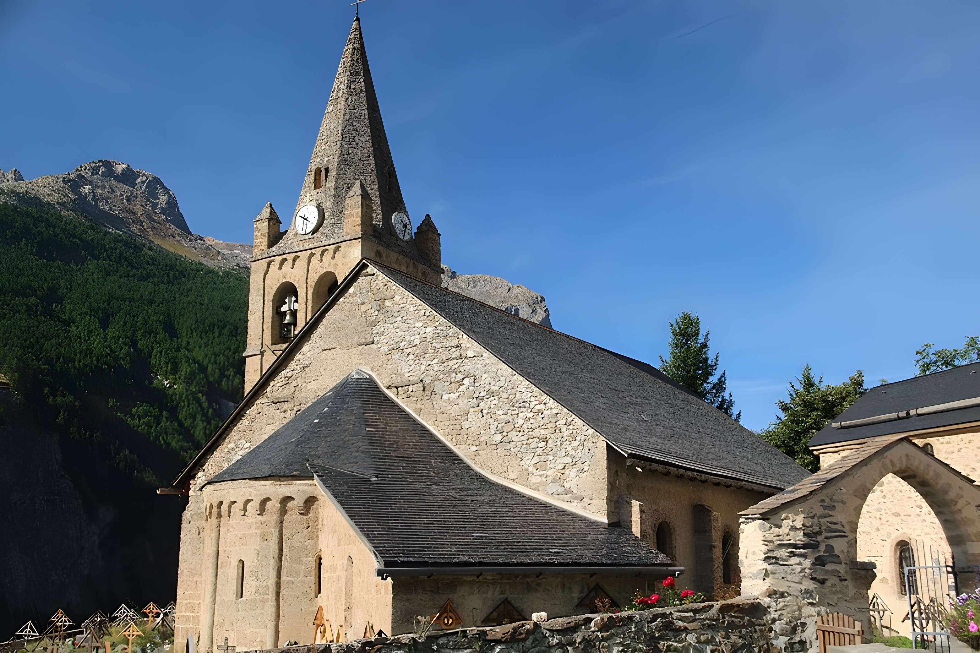 Ensemble religieux de La Grave