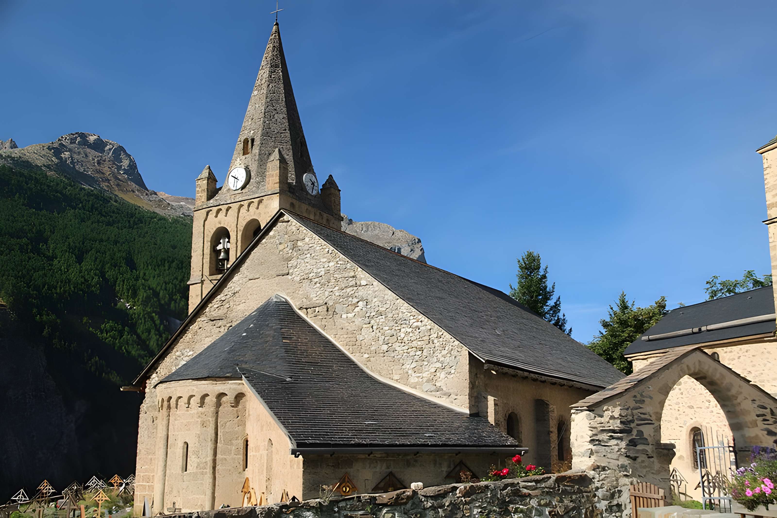 Ensemble religieux de La Grave