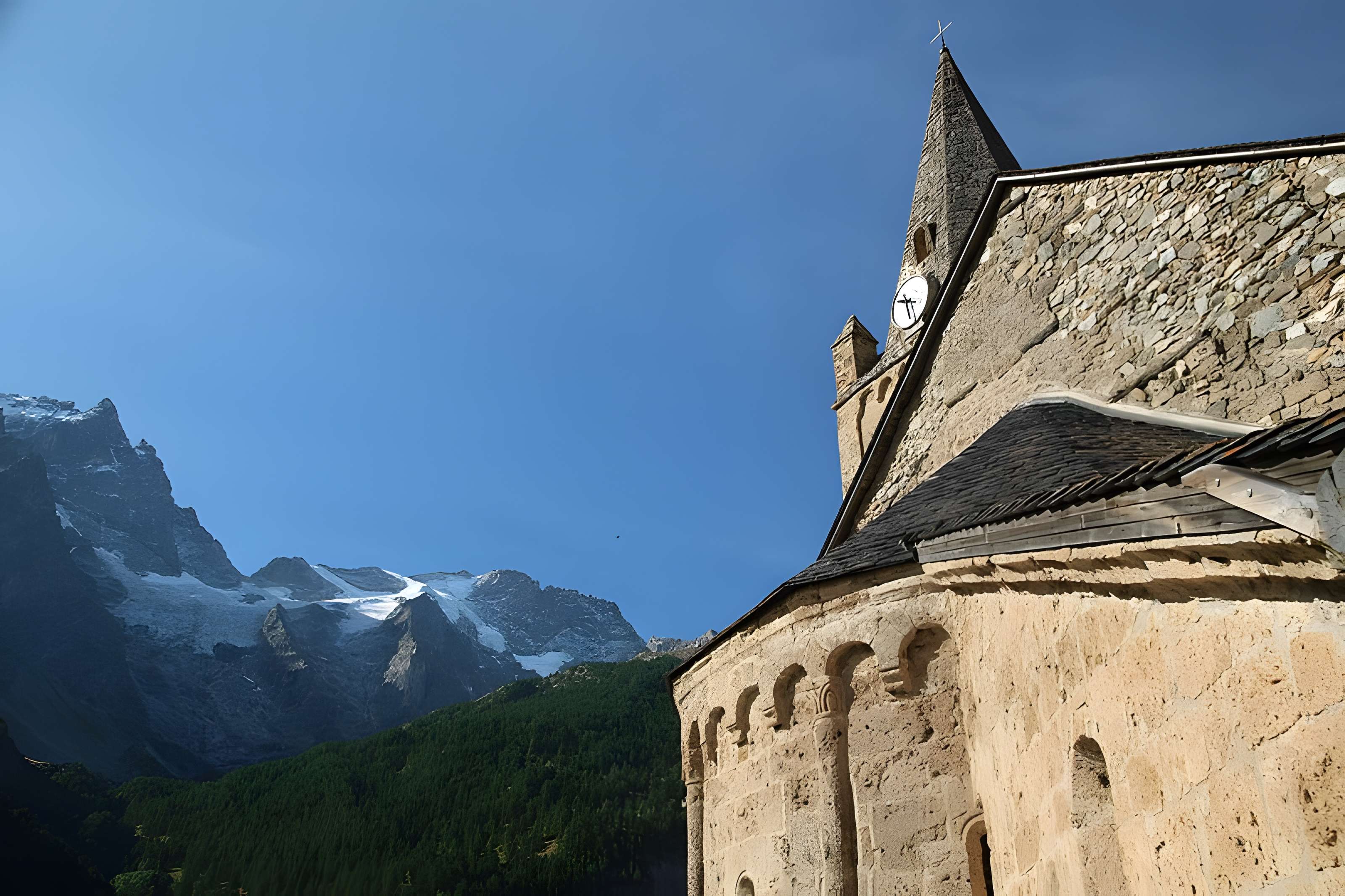 Ensemble religieux de La Grave