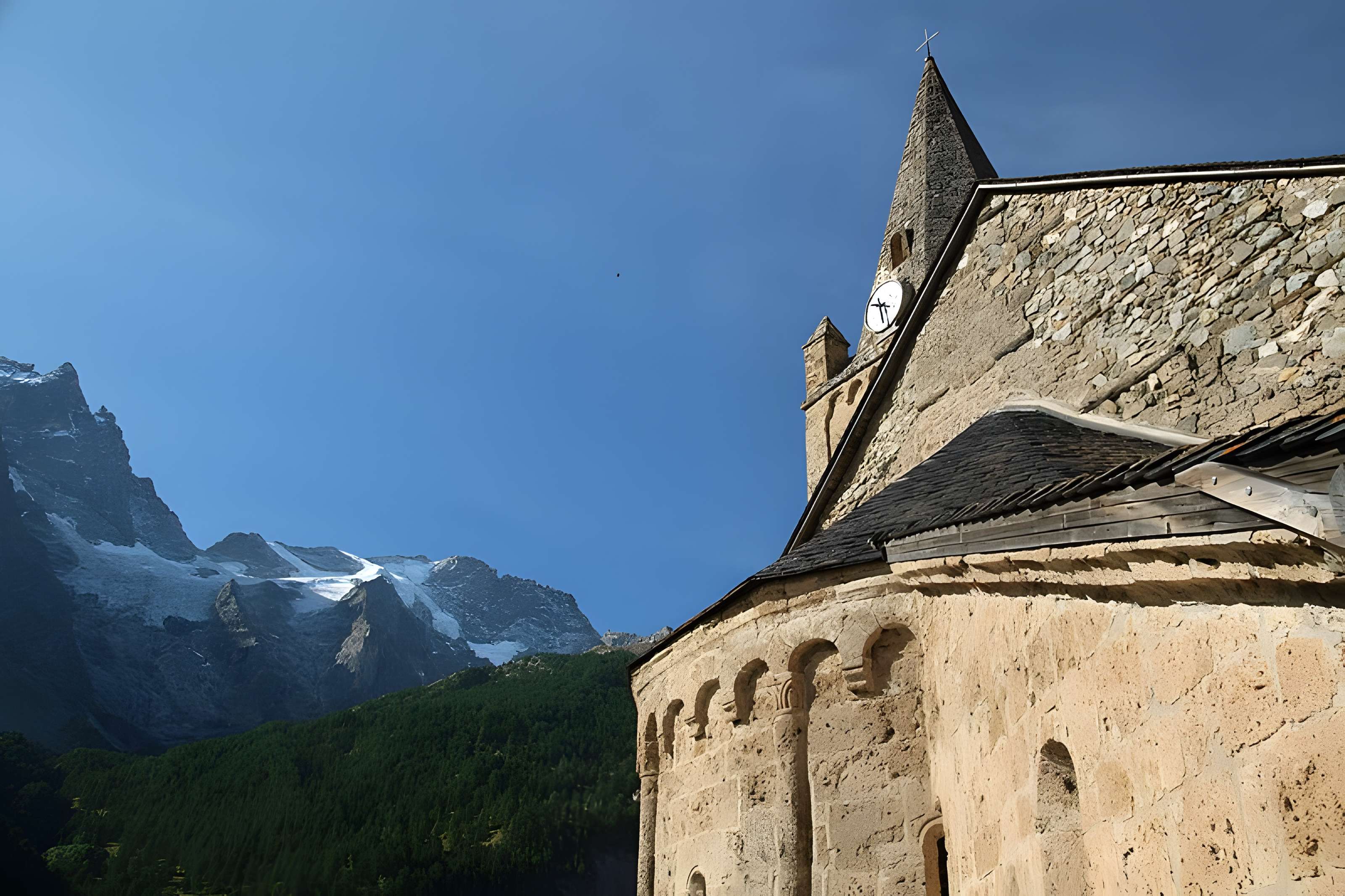 Ensemble religieux de La Grave