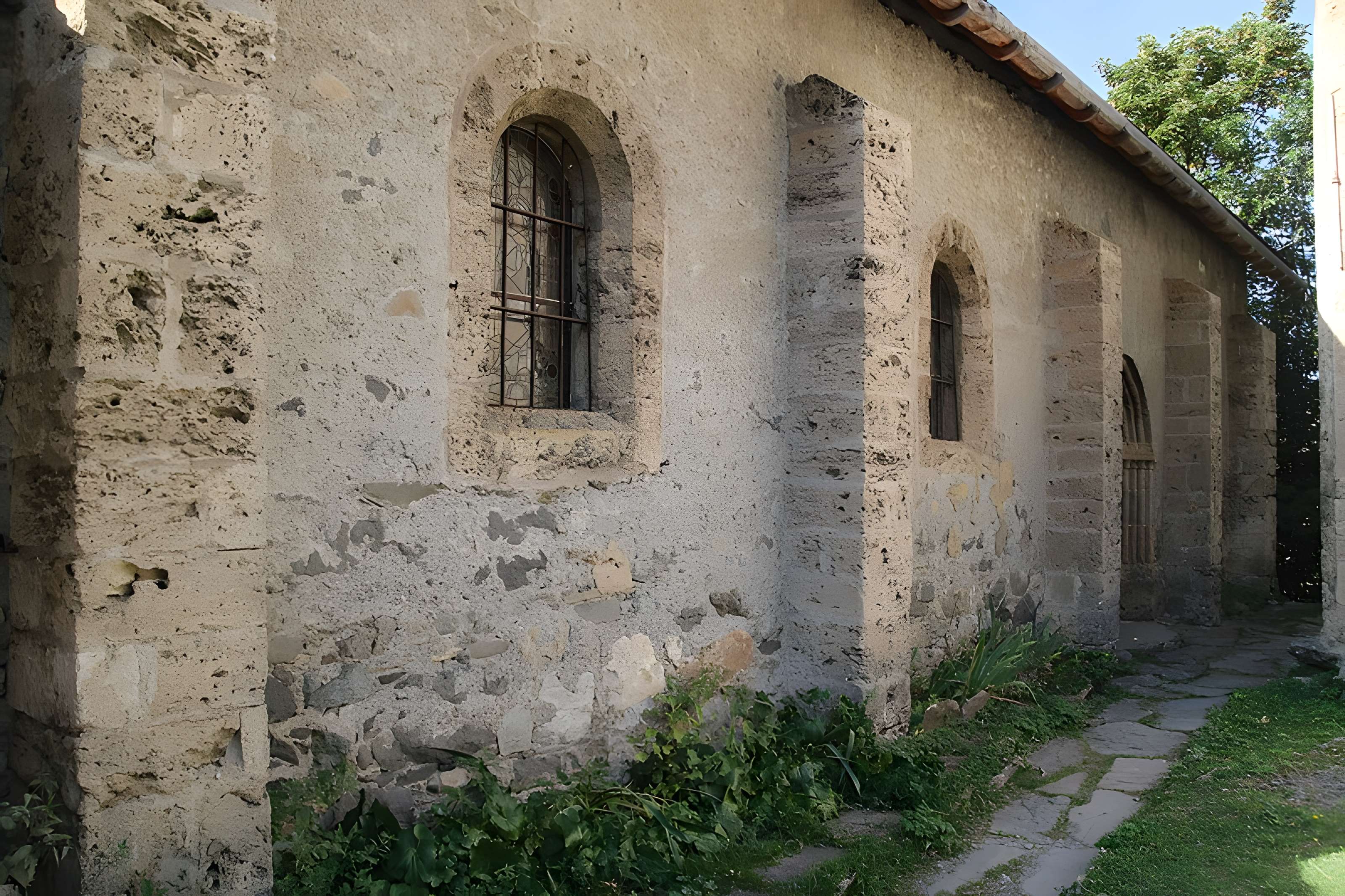 Ensemble religieux de La Grave