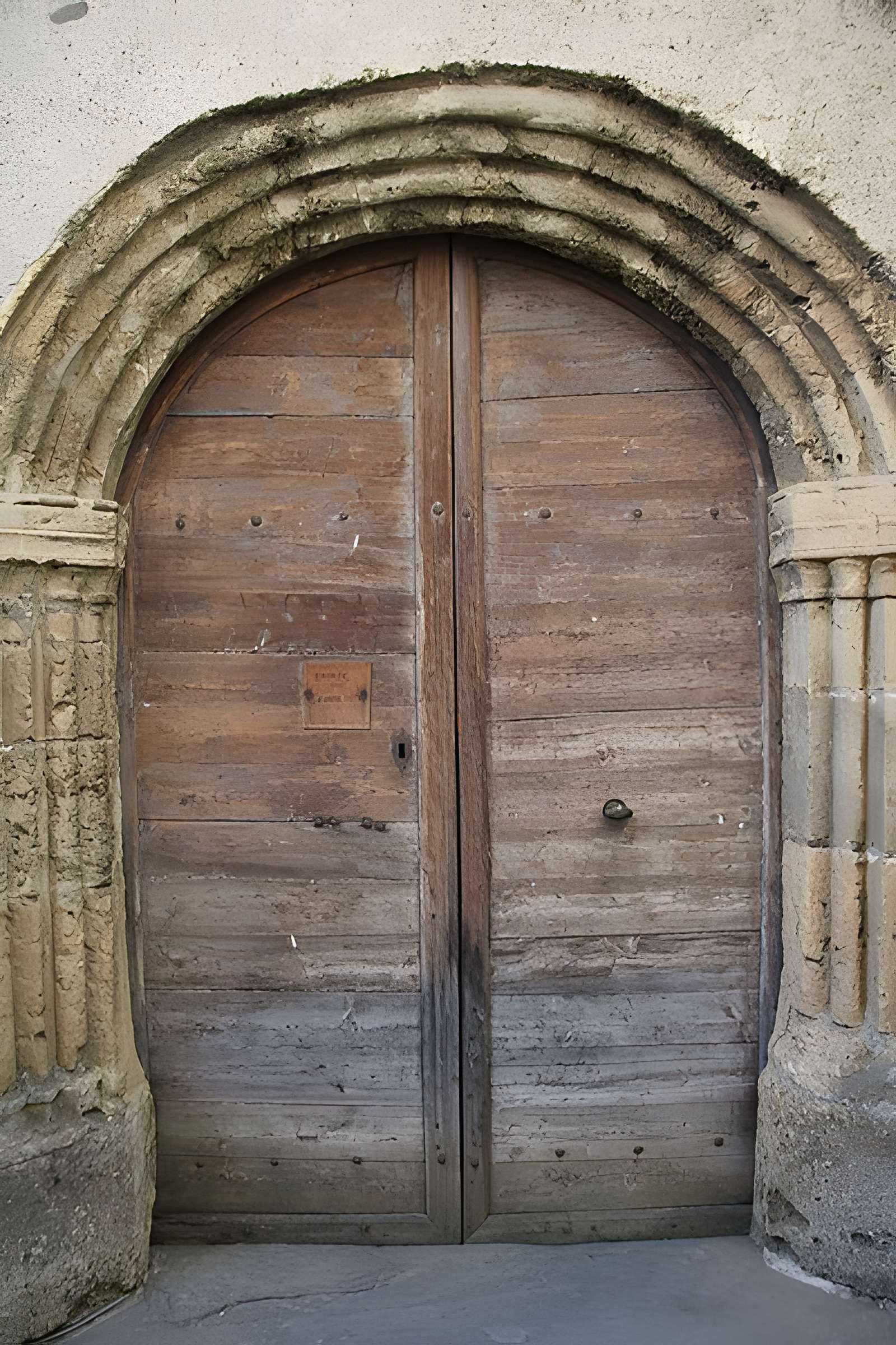 Ensemble religieux de La Grave