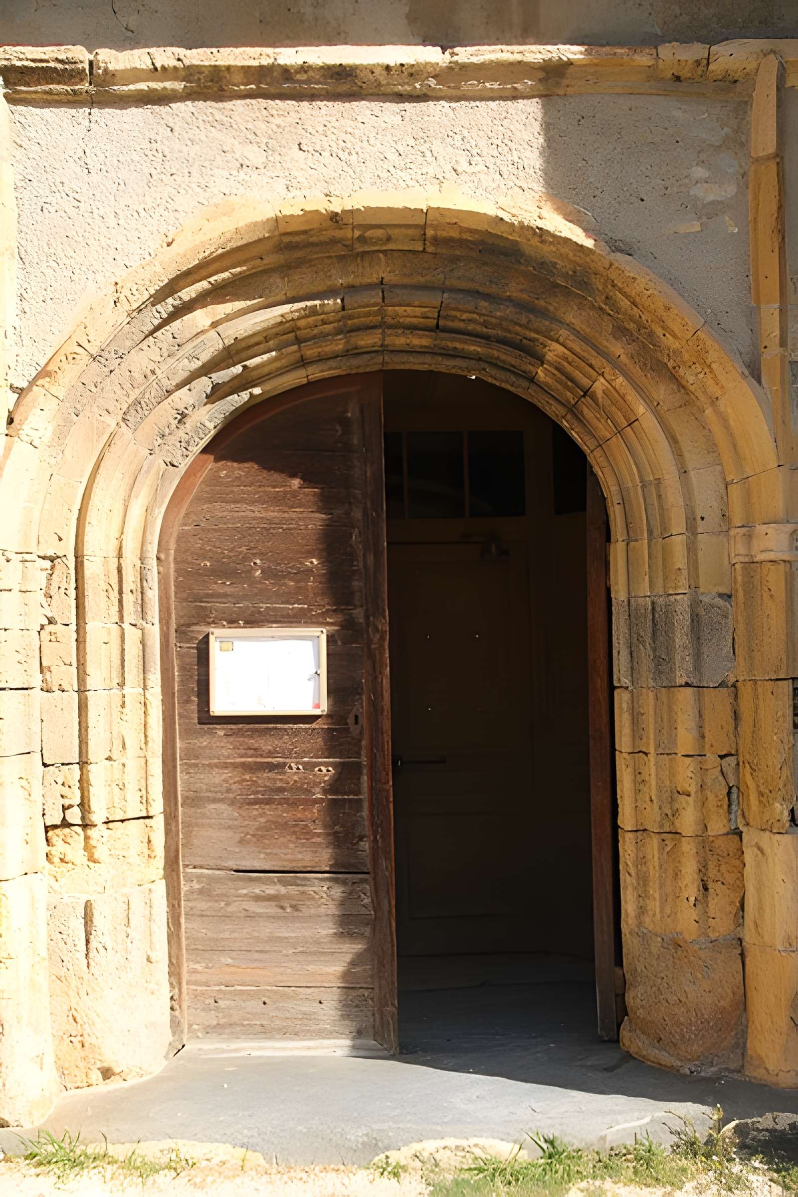 Ensemble religieux de La Grave