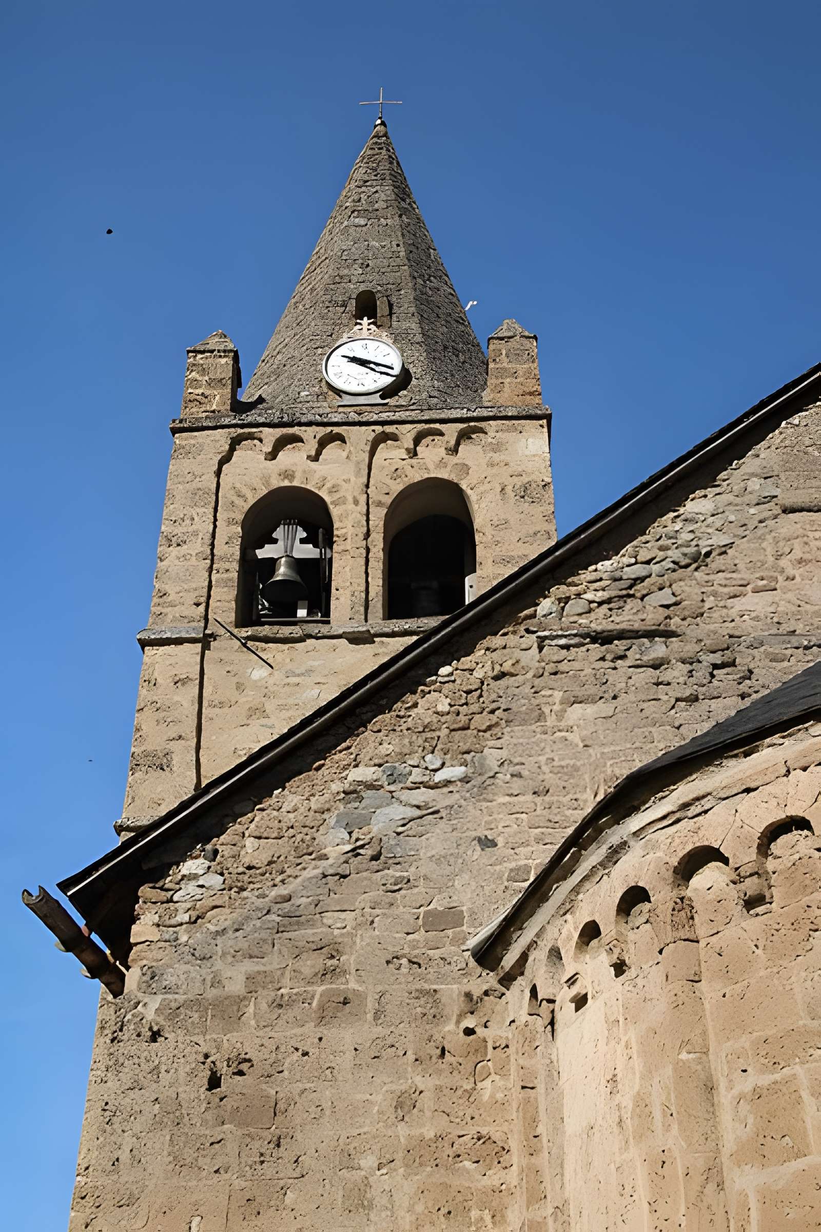 Ensemble religieux de La Grave