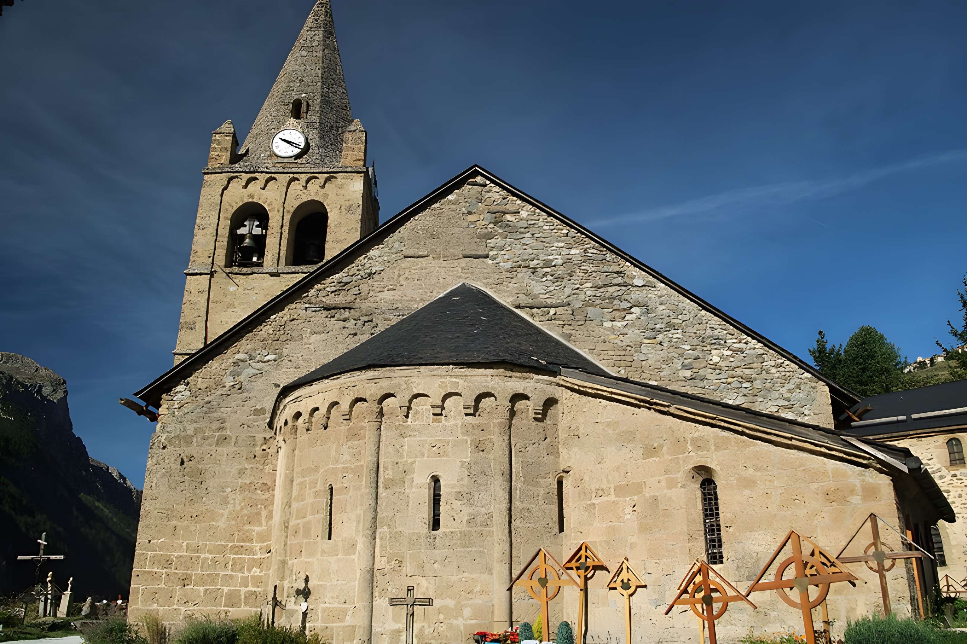 Ensemble religieux de La Grave