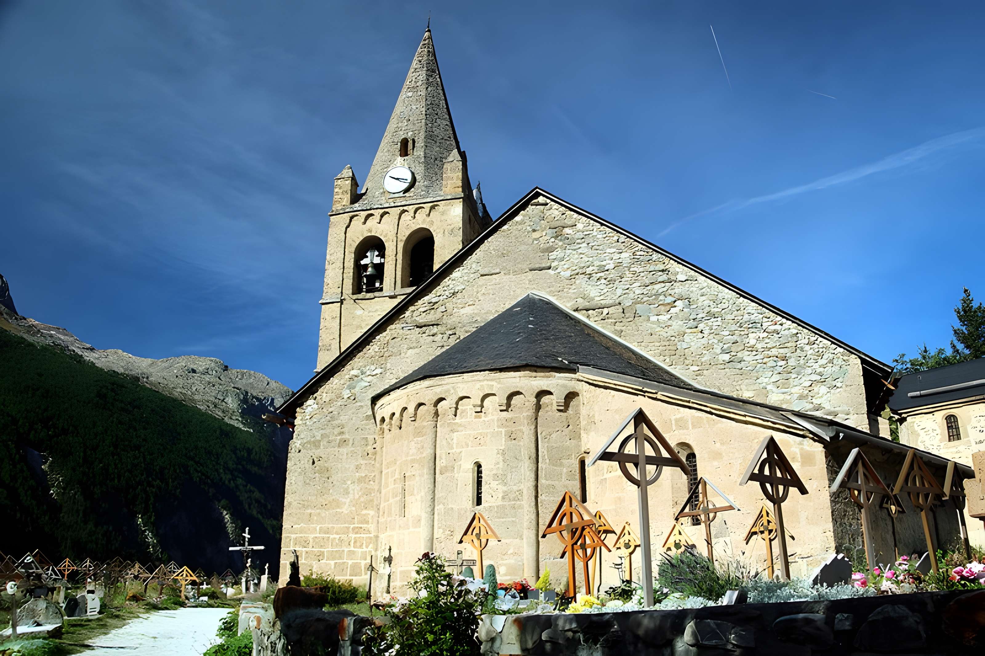 Ensemble religieux de La Grave