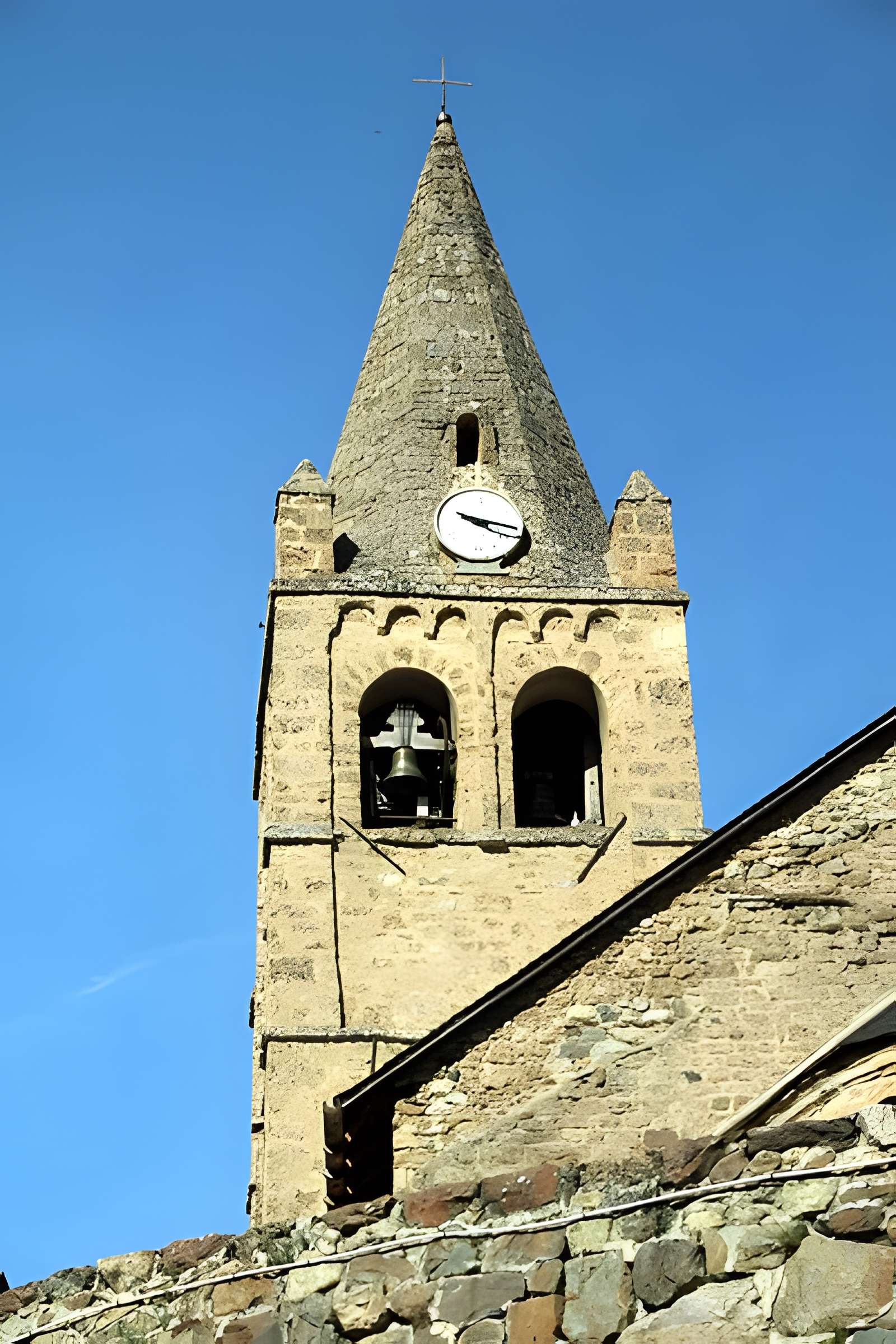 Ensemble religieux de La Grave