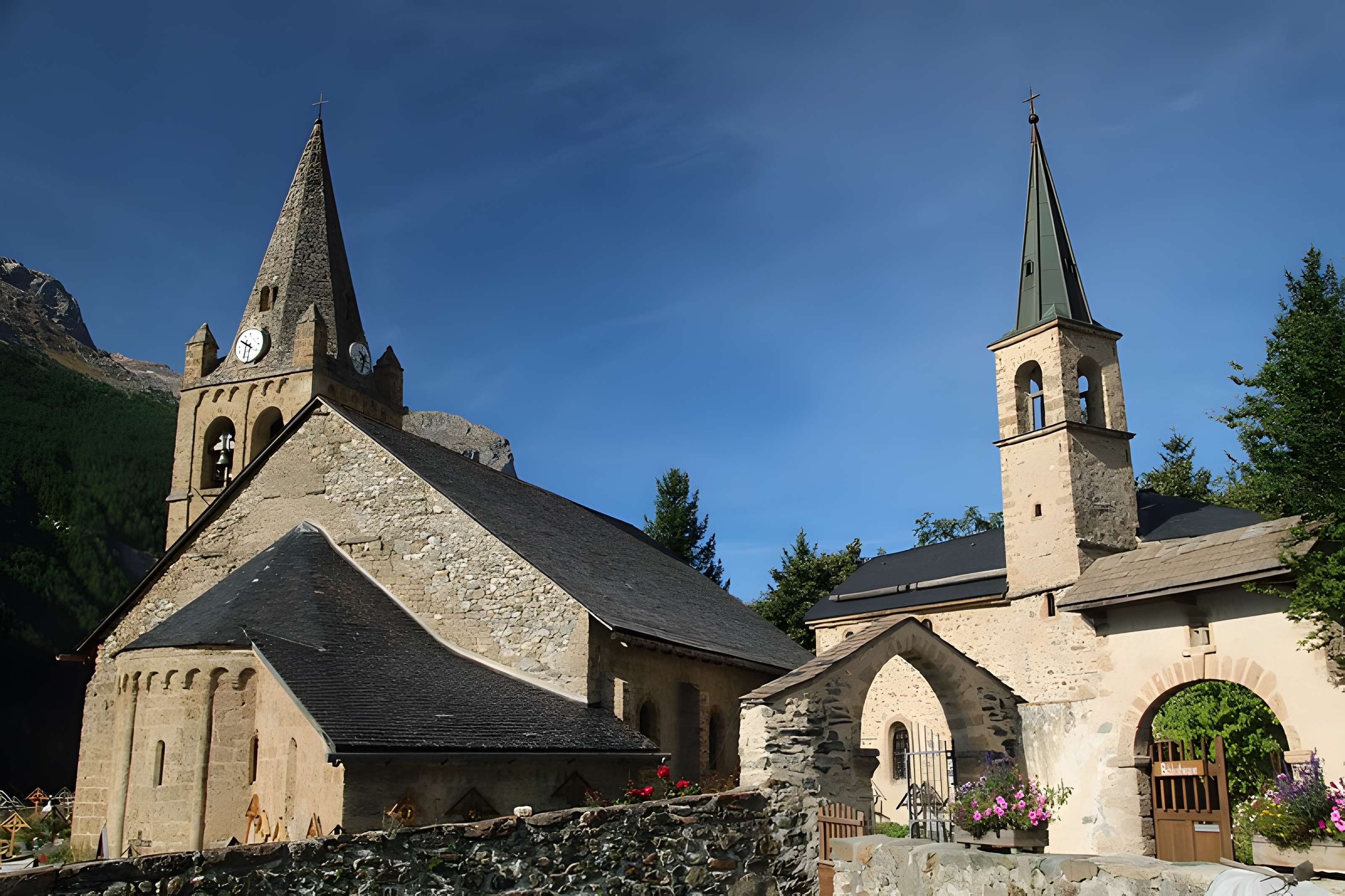 Ensemble religieux de La Grave