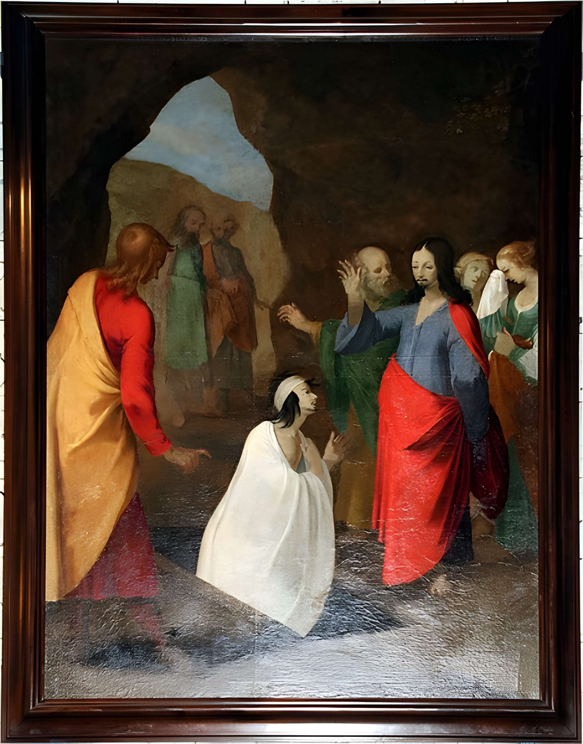 Ensemble religieux de La Grave