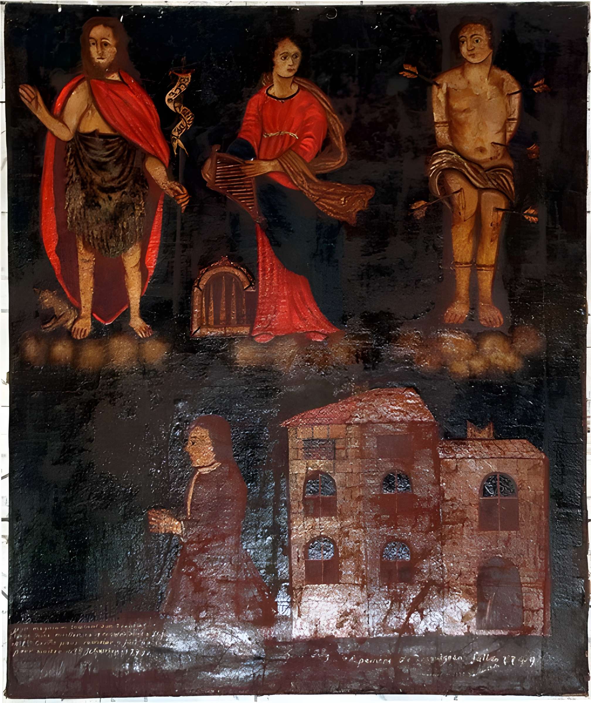 Ensemble religieux de La Grave