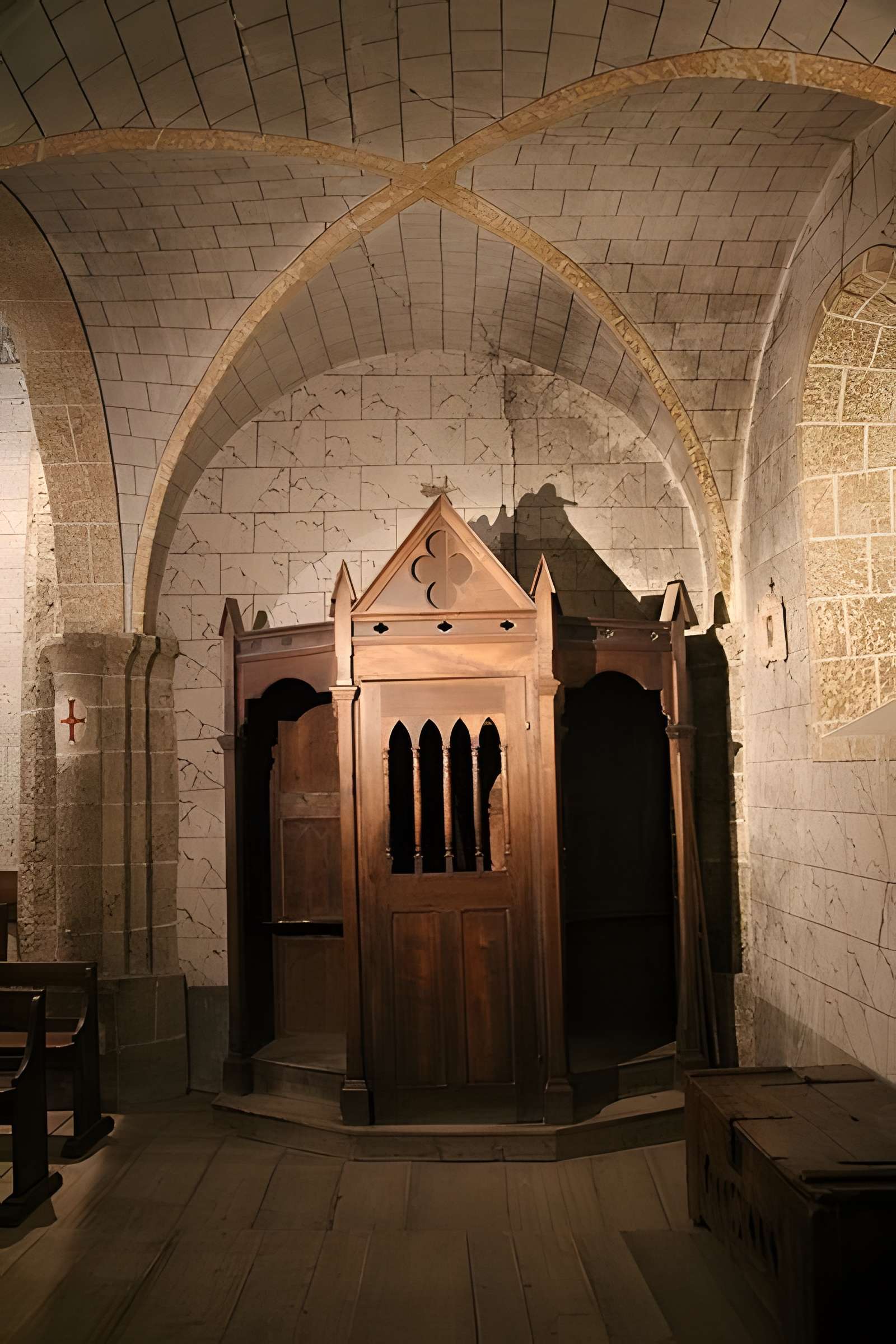 Ensemble religieux de La Grave