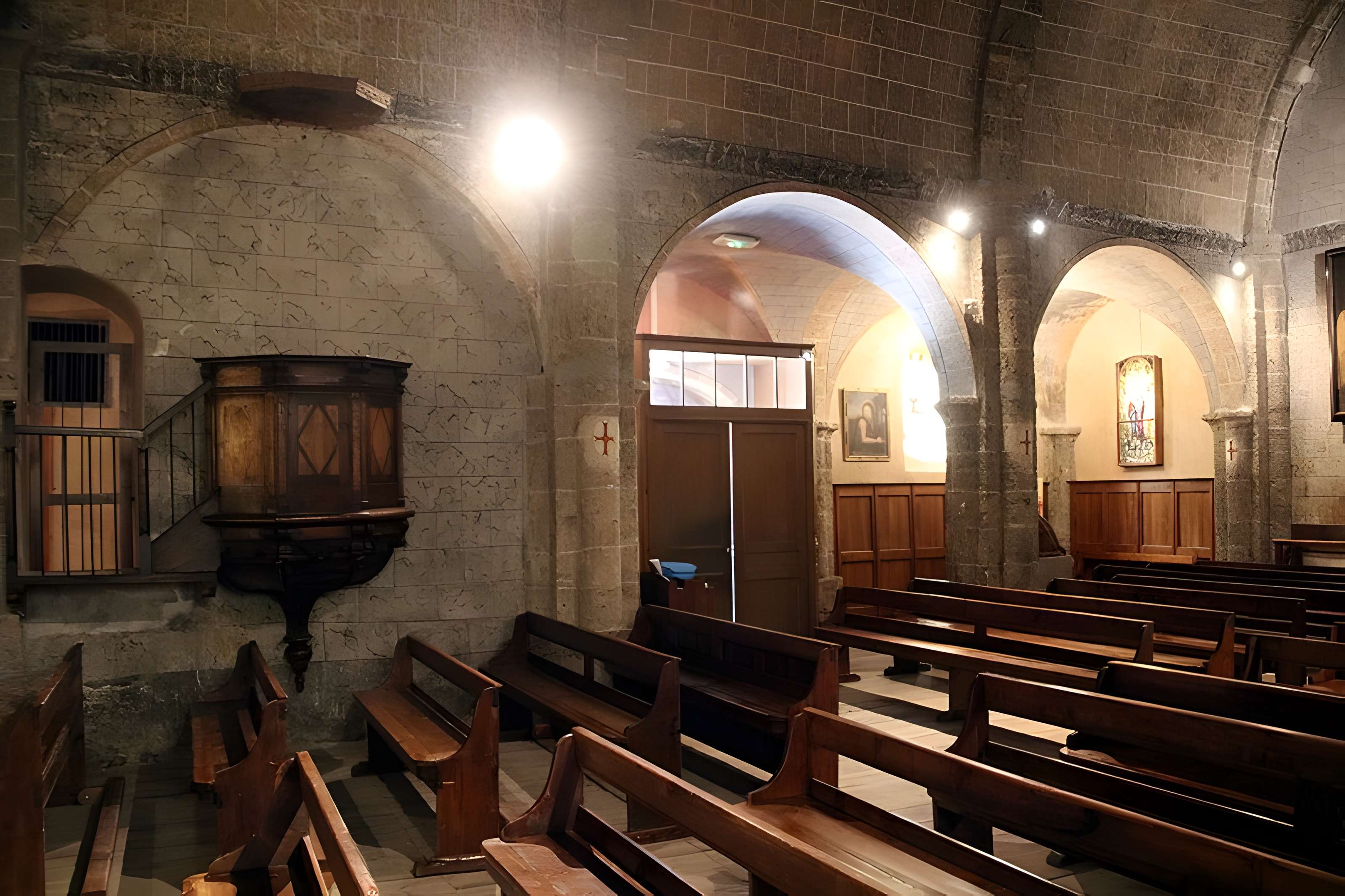 Ensemble religieux de La Grave