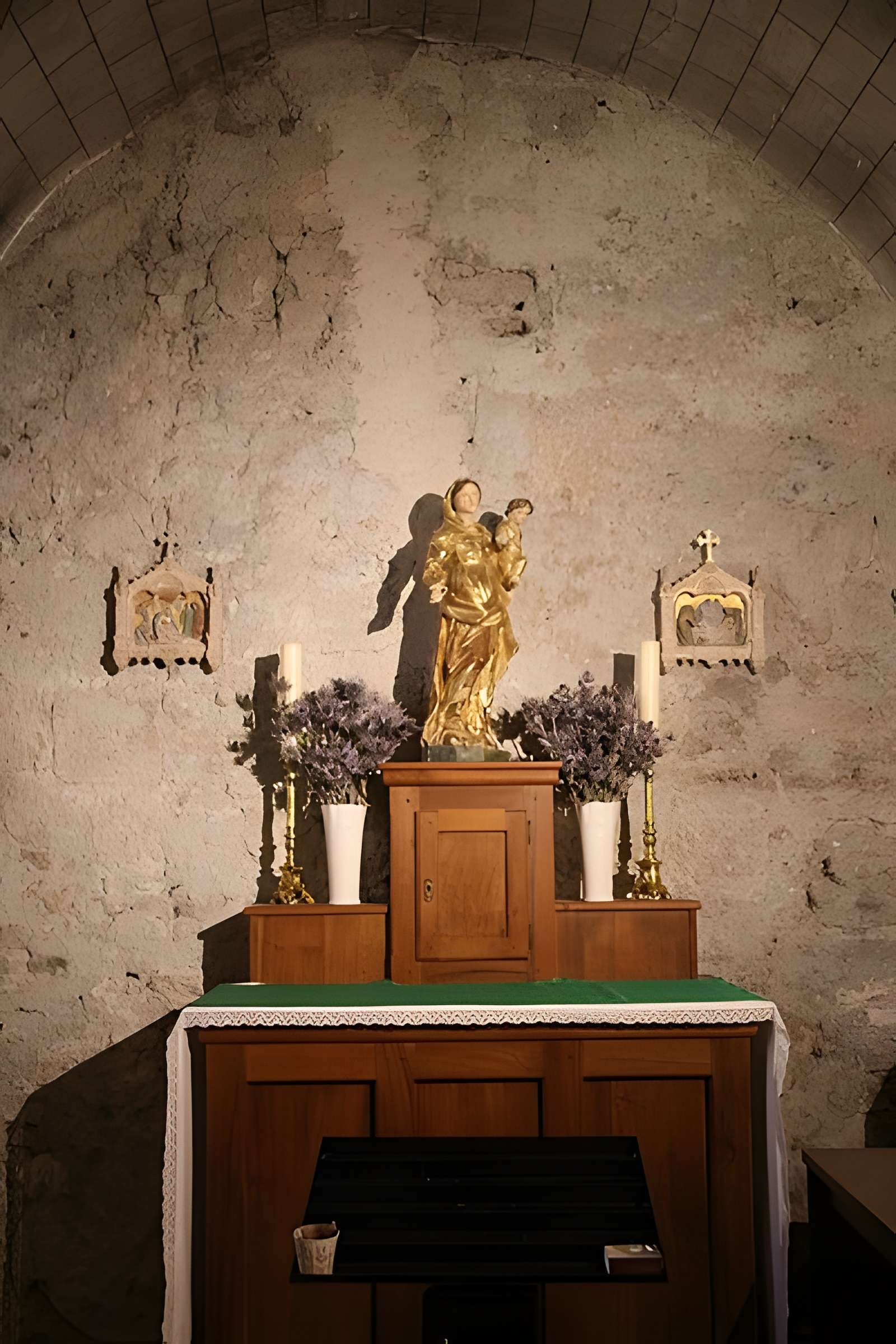 Ensemble religieux de La Grave