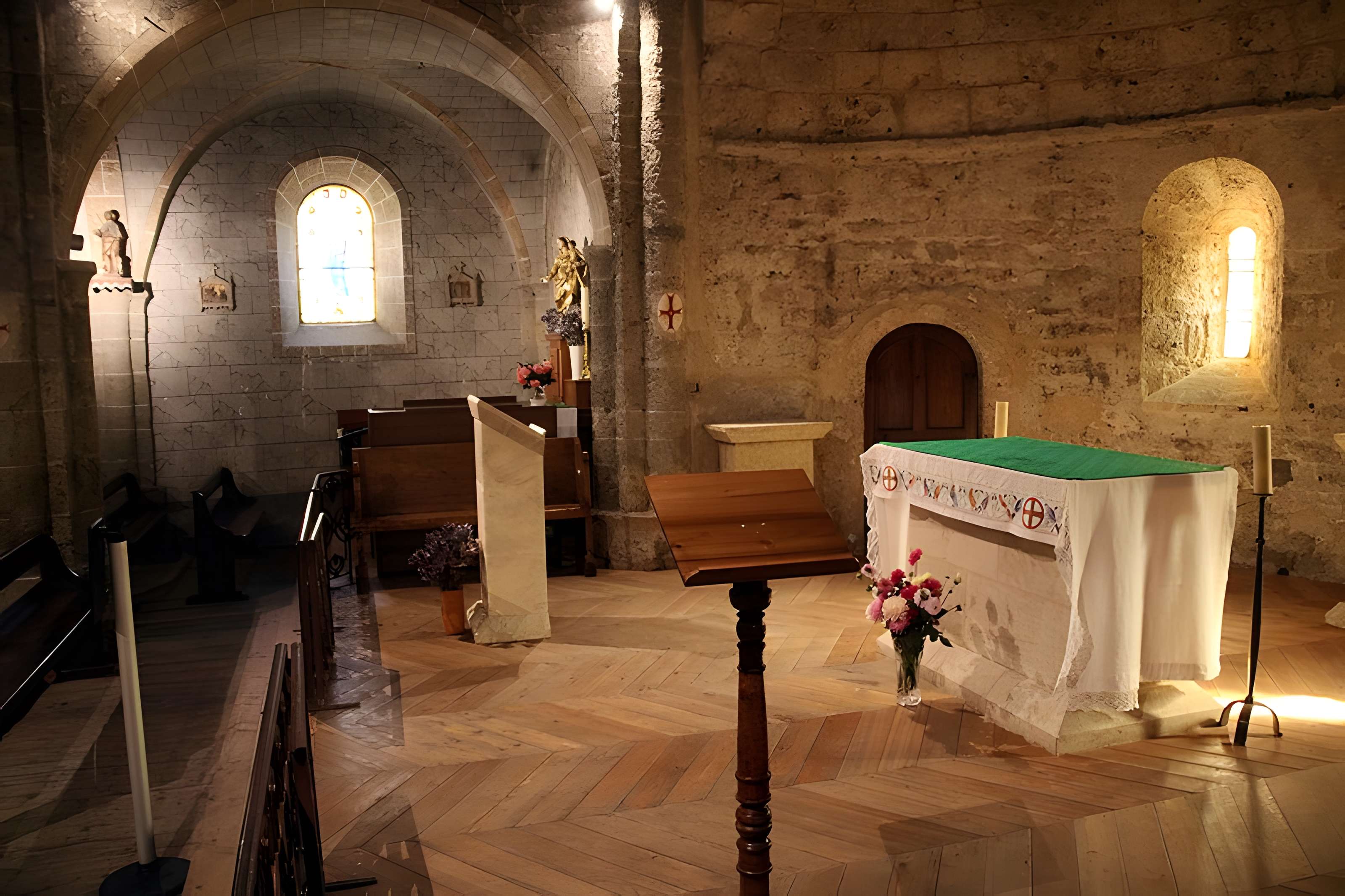 Ensemble religieux de La Grave