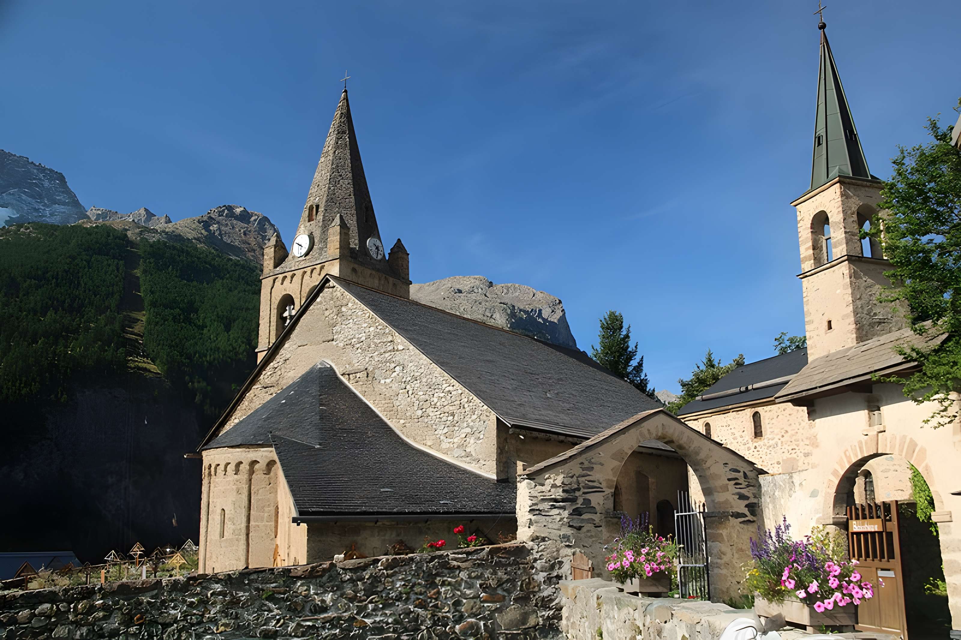 Ensemble religieux de La Grave