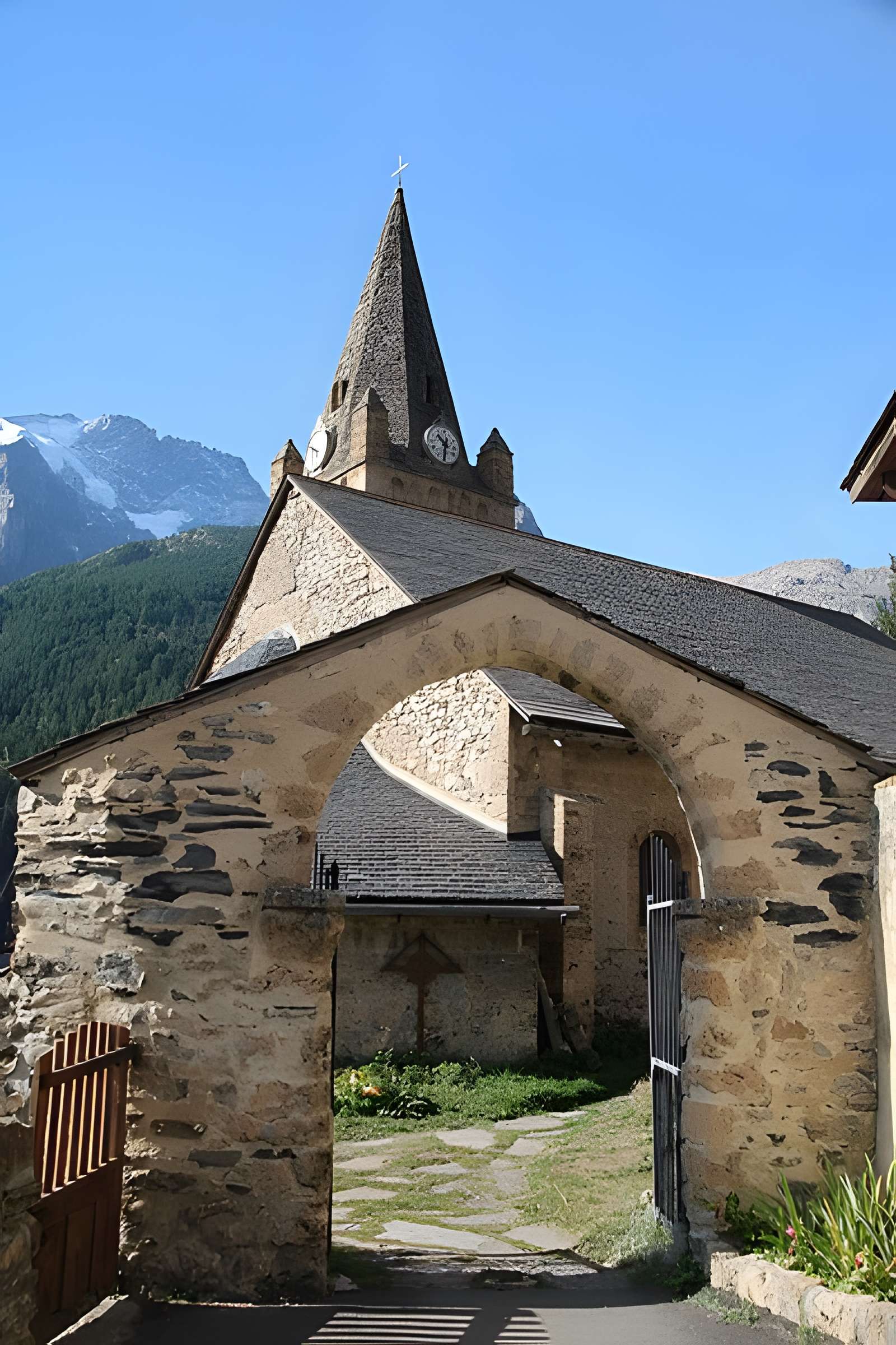 Ensemble religieux de La Grave