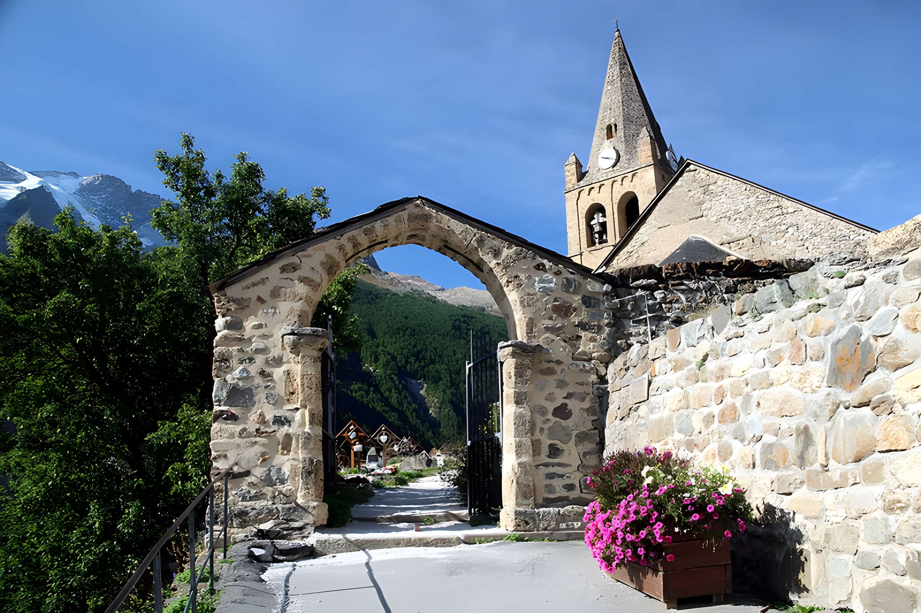 Ensemble religieux de La Grave