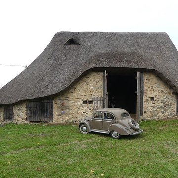 Ensemble rural de la Rivière à Saint-Éloy-les-Tuileries